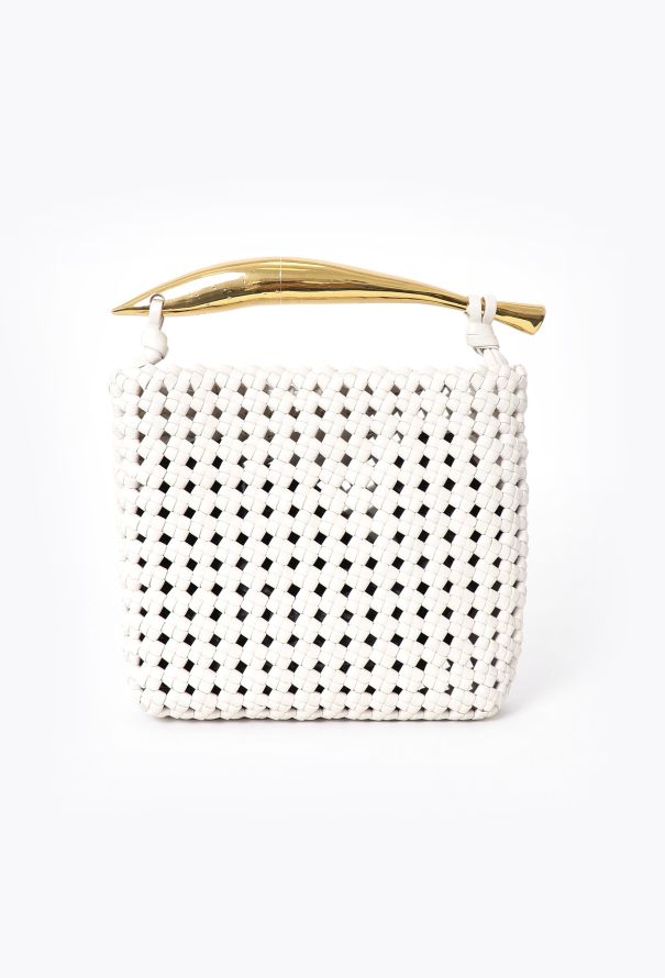 Bottega Veneta Sardine Handle Crochet-Leather Bag - 3 Bottega Veneta Sardine Handle Crochet-Leather Bag - 3
