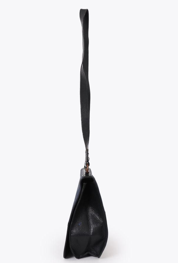 Saint Laurent Vintage Canvas & Leather Bag - 4
