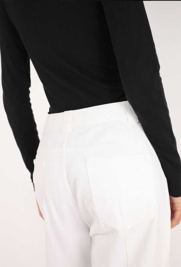 Phoebe Philo Wide-Leg Denim Jeans, 2025 - 5