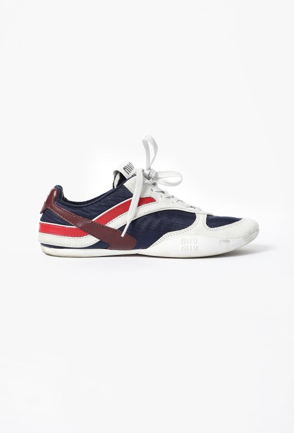 Miu Miu S/S 2025 Gymnasium Sneakers - 1