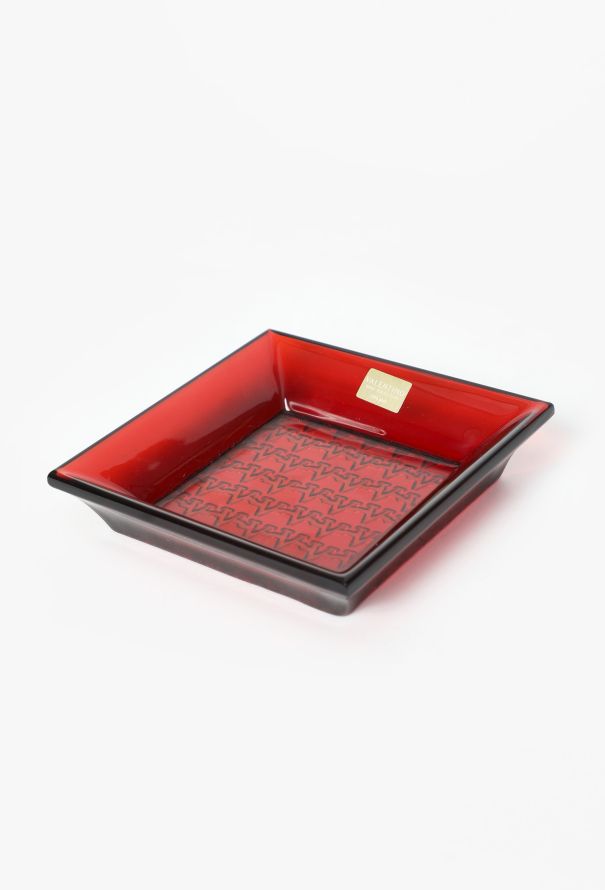 Valentino Crystal Emblem Vide-Poche - 3