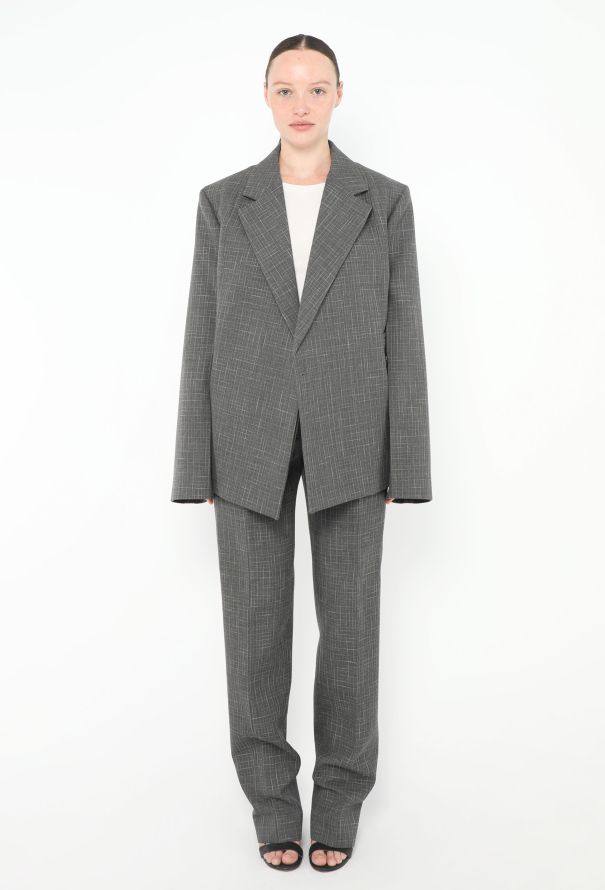 Jil Sander F/W 2024 Oversized Tailor-Made Suit - 3
