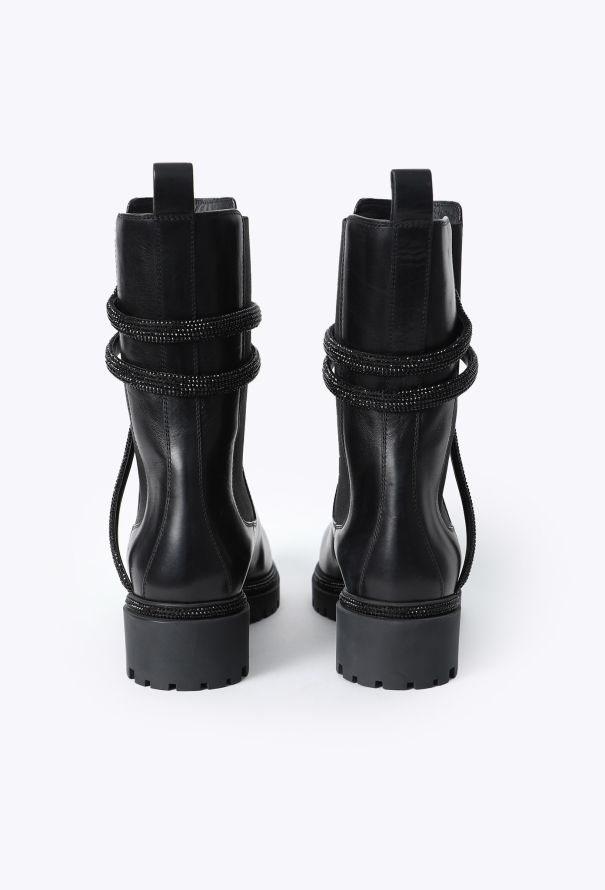 2025 Rene Caovilla Embellished Serpent Boots - 4