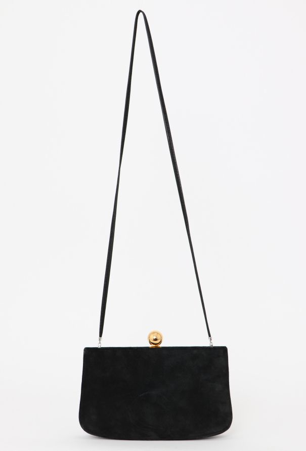 Hermès '80s Black Doblis Seal Sac à Malice - 3 Hermès '80s Black Doblis Seal Sac à Malice - 3
