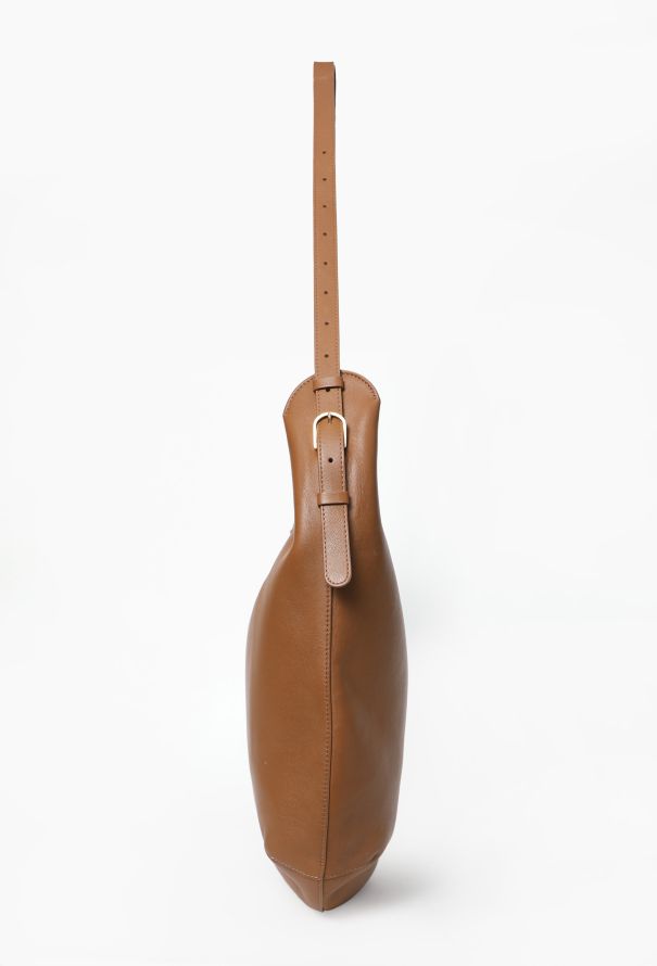 The Row Allie Calfskin Moon Bag, S/S 2023 - 5