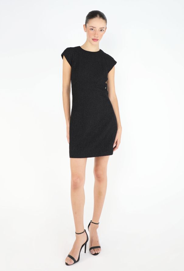 Chanel Iridescent Classic Tweed Dress - 1