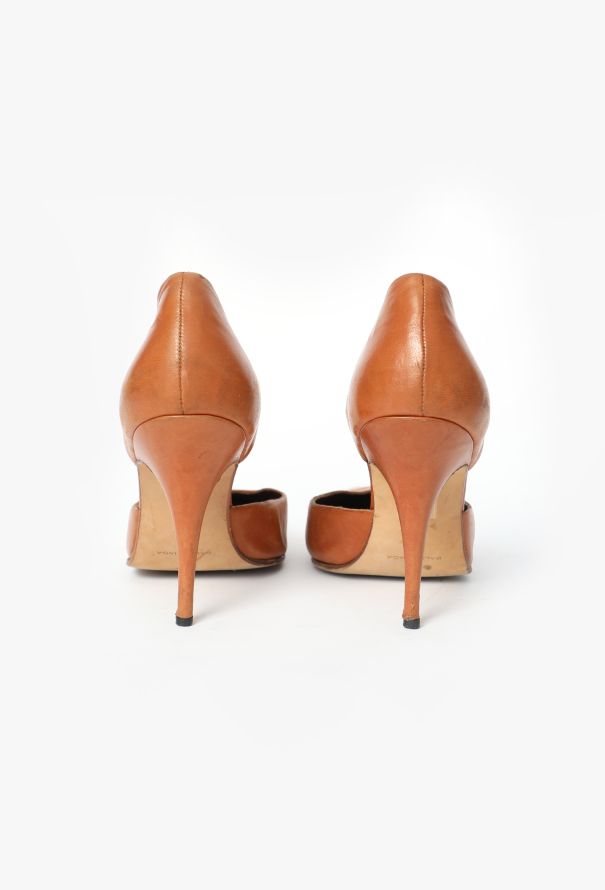 Balenciaga Rare F/W 2000 Leather Pumps - 5