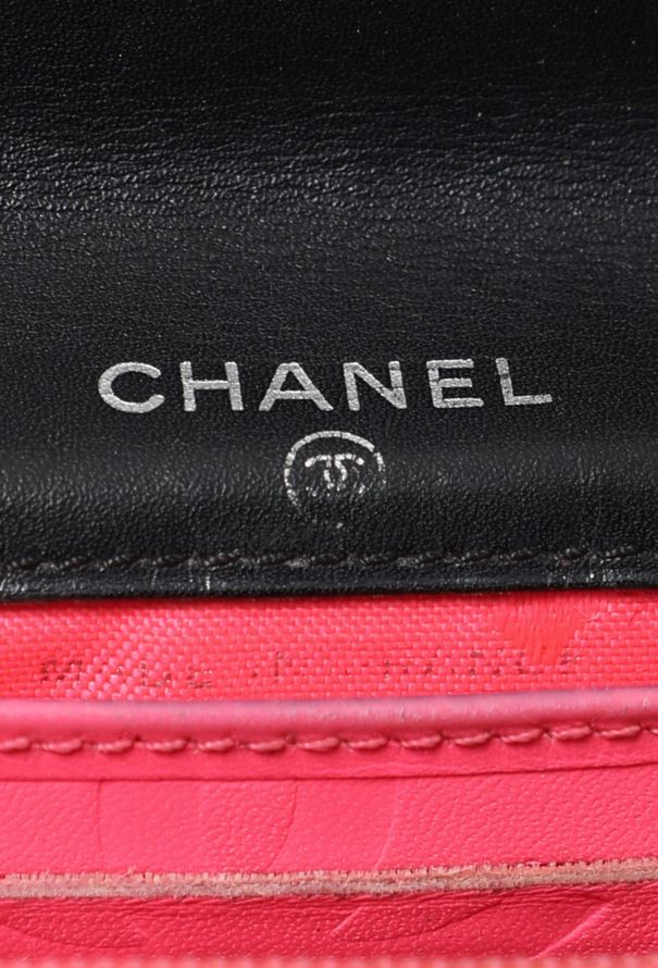 Chanel Cambon Line Wallet on Chain - 11 Chanel Cambon Line Wallet on Chain - 11