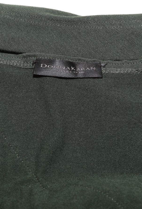 Donna Karan '90s Asymmetrical Gown - 5