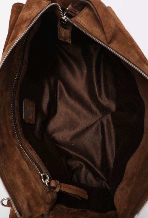 Miu Miu Utilitaire Suede Bag, S/S 2026 - 14