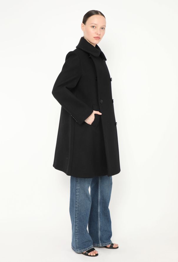 Simone Rocha Flared Mod Peacoat - 4