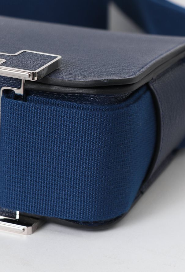 Hermès Navy Mysore Geta Bag - 9