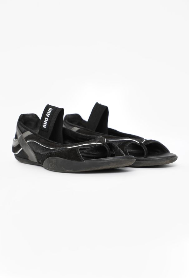 Miu Miu Gymnasium Thong Sandals, S/S 2025 - 3