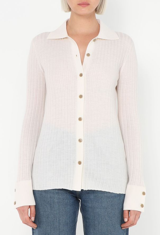 Lisa Yang S/S 2024 Aria Cashmere Cardigan - 1