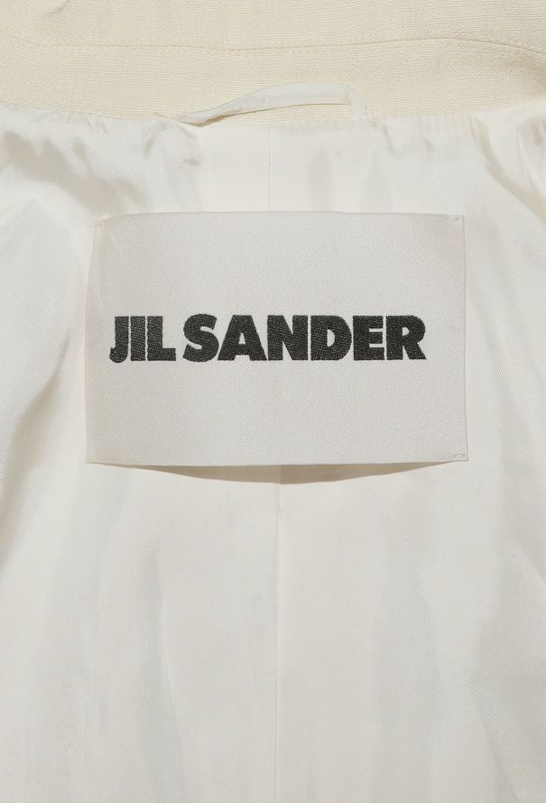 Jil Sander Resort 2024 Hammered Silk Vest - 7 Jil Sander Resort 2024 Hammered Silk Vest - 7