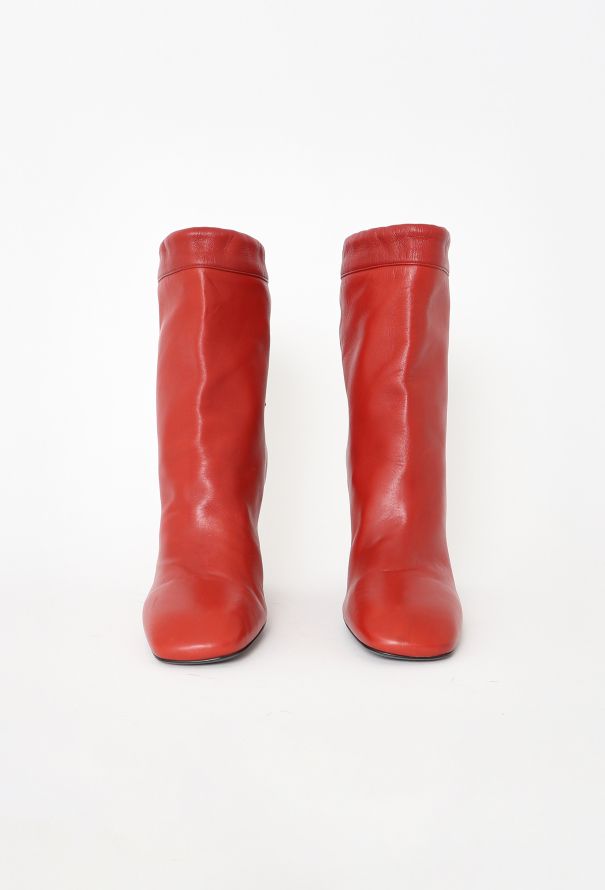 Céline 2017 Mirrored Bam Bam Boots - 3