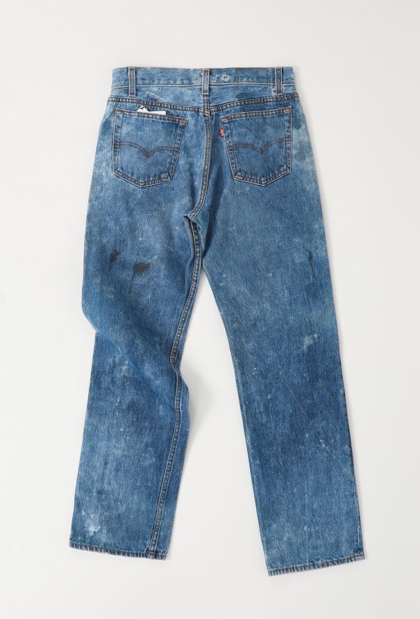 Men's Vintage '80s Levi's Acid Wash 501 Jeans - 4 Men's Vintage '80s Levi's Acid Wash 501 Jeans - 4