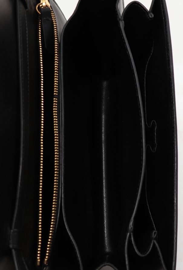 Céline Classic Black Box Bag - 12
