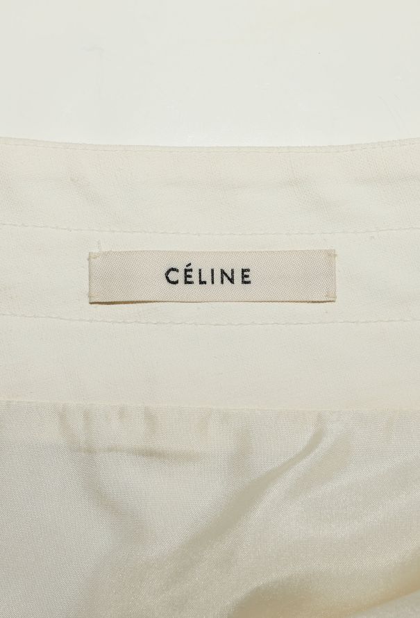 Céline S/S 2017 Asymmetrical Linen Skirt - 7 Céline S/S 2017 Asymmetrical Linen Skirt - 7