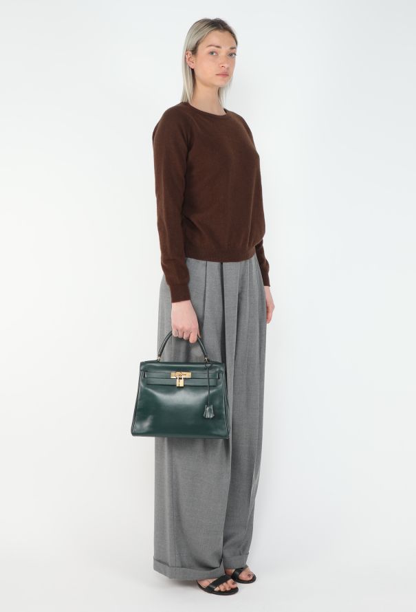 Hermès Exceptional '70s Kelly Box Retourné 28 - 4