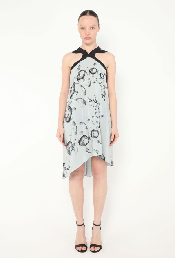 Threeasfour S/S 2010 Yoko Ono Halter Dress - 1