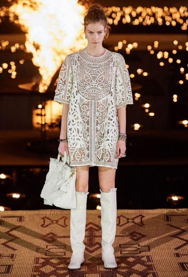 Dior Resort 2020 Woven Leather Bag Strap - 2 Dior Resort 2020 Woven Leather Bag Strap - 2