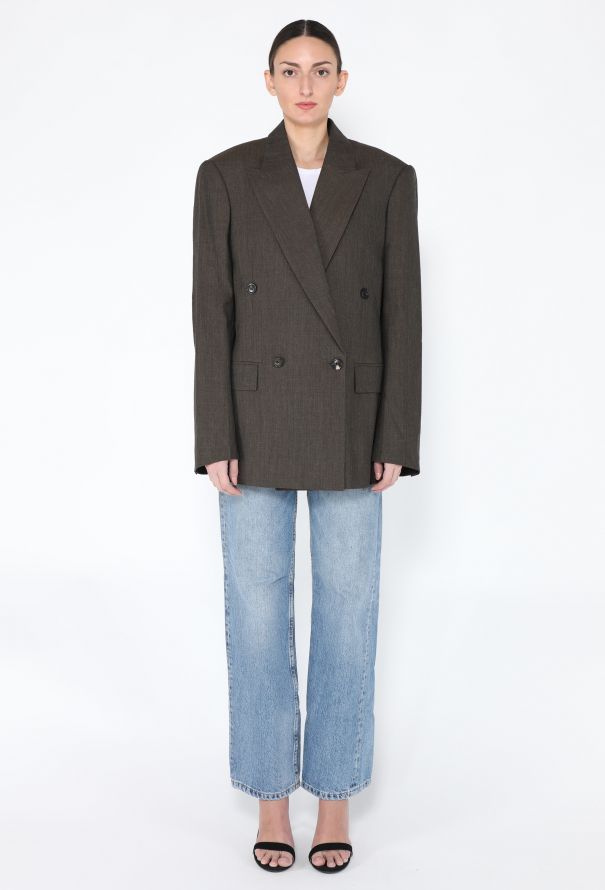 Phoebe Philo 2023 A1 Double-Breasted Blazer - 3