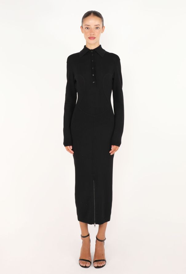 Alaïa Zipped Bodycon Dress, Late 1980s - 1