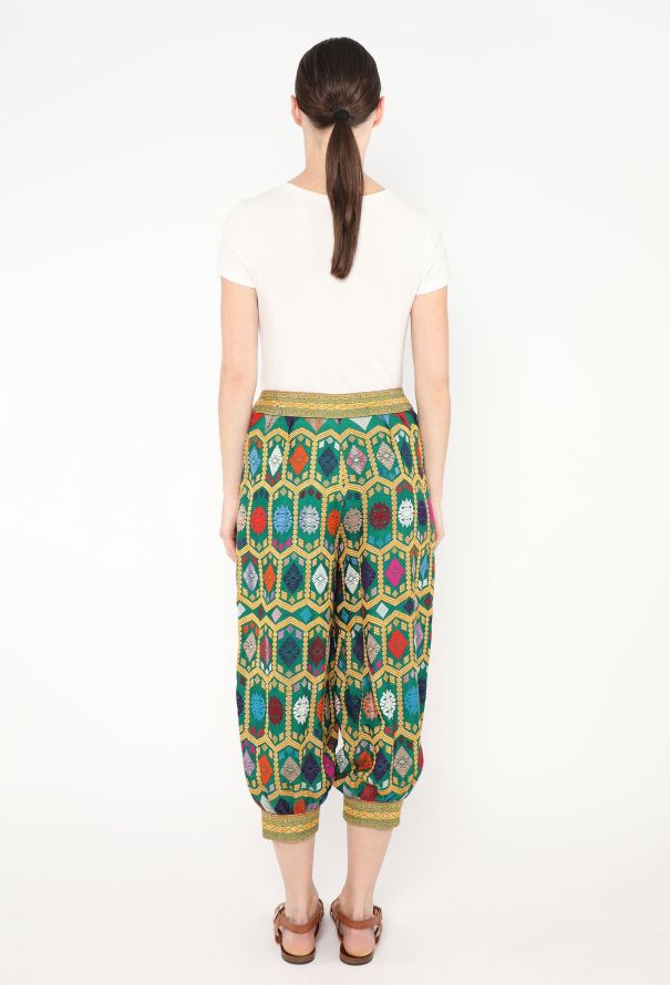 Carven '80s Haute Couture Harem Pants - 4 Carven '80s Haute Couture Harem Pants - 4