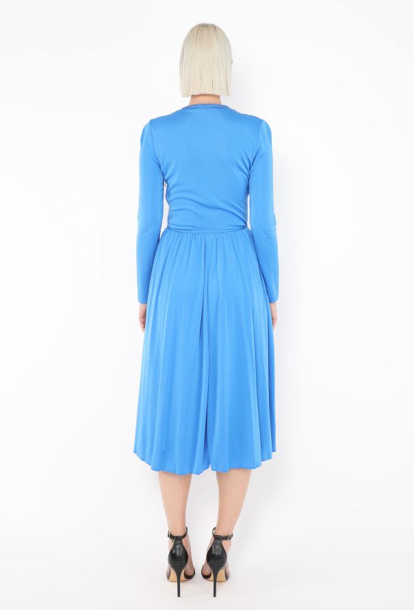 Louis Féraud Stitched Belted Dress - 4