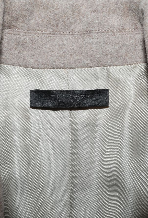 The Row Resort 2015 Tailored Felted Blazer - 8