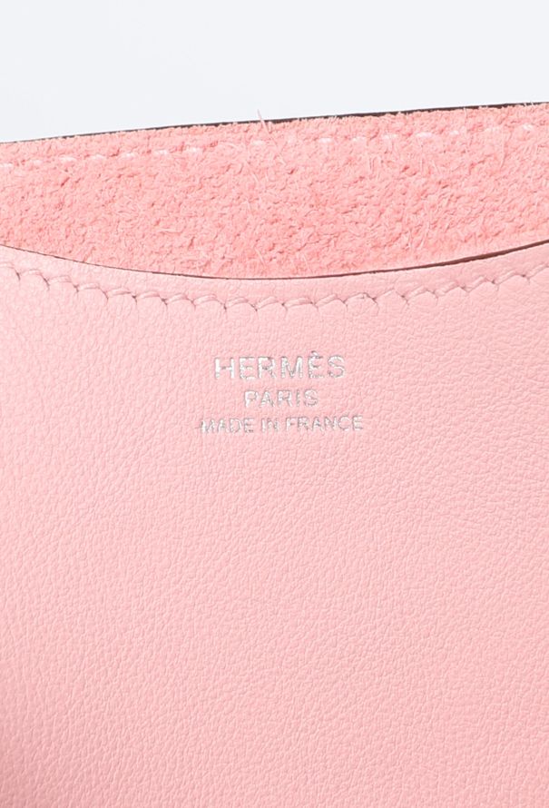 Hermès Rose Sakura In-The-Loop 18 Bag - 13