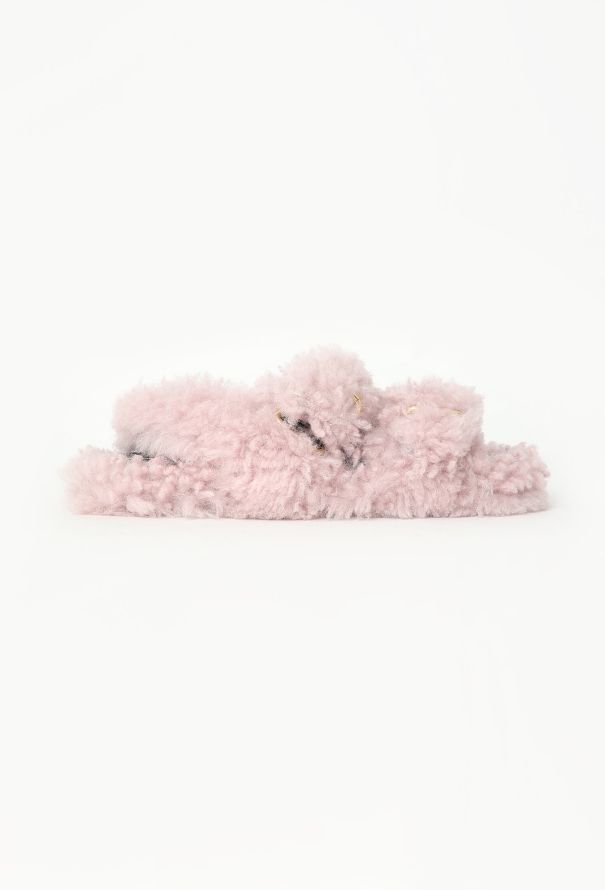 Marni Marni 2021 Shearling Sandals - 2 Marni Marni 2021 Shearling Sandals - 2