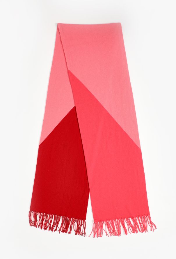 Chanel 2019 Two-Tone Cashmere Scarf - 1