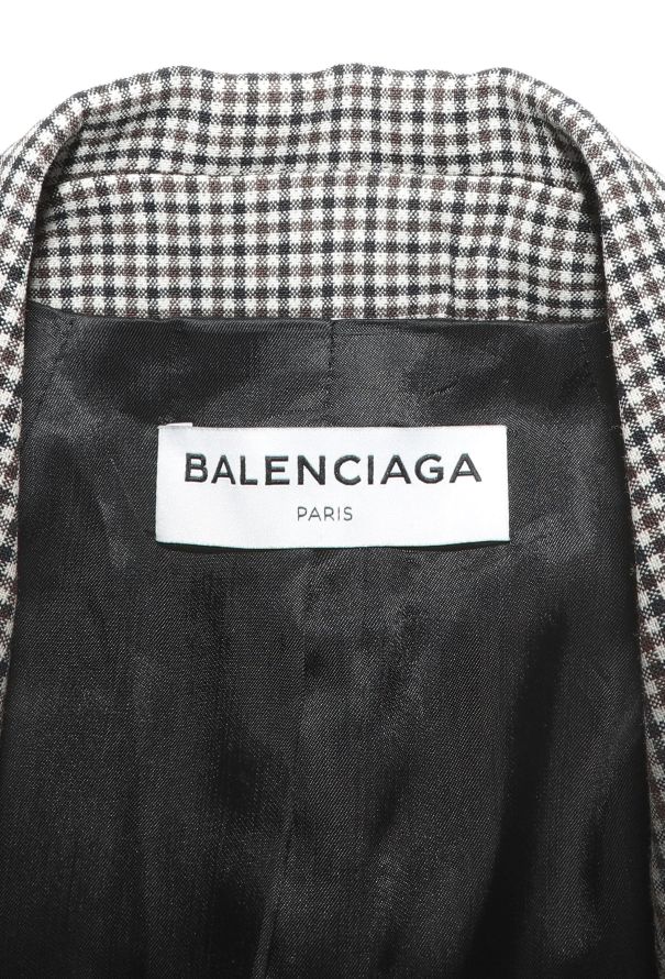 Balenciaga F/W 2016 Tailored Hourglass Blazer - 6