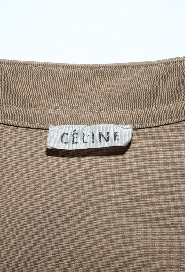 Céline Resort 2010 Cargo Snap Dress - 7