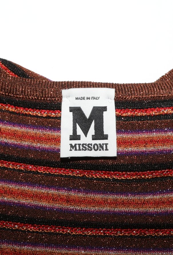 Missoni Lurex Striped Camisole Dress - 6