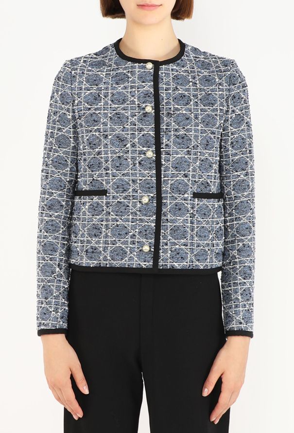Dior Cannage Bouclé Jacket, 2025 - 2