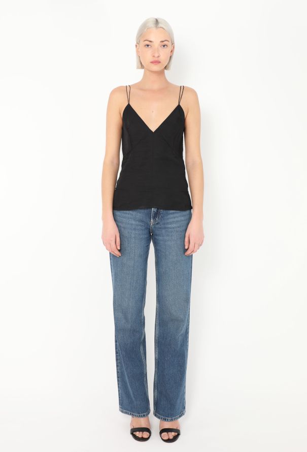 Céline S/S 2016 Flared Silk Camisole - 3 Céline S/S 2016 Flared Silk Camisole - 3