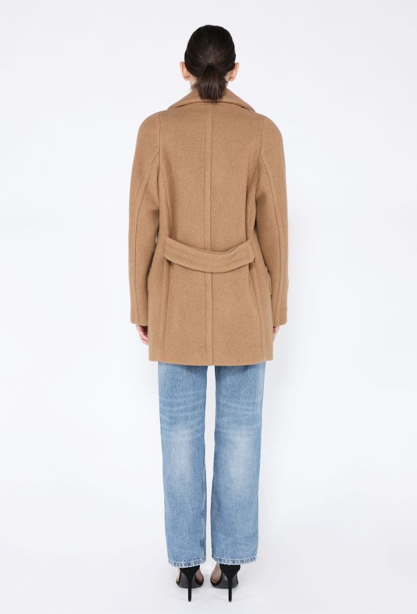 Dries Van Noten 2024 Randia Double-Breasted Peacoat - 5