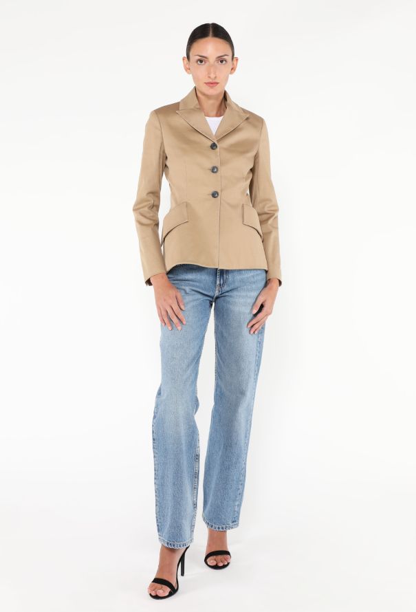 Dior Resort 2019 Gabardine Bar Jacket - 3