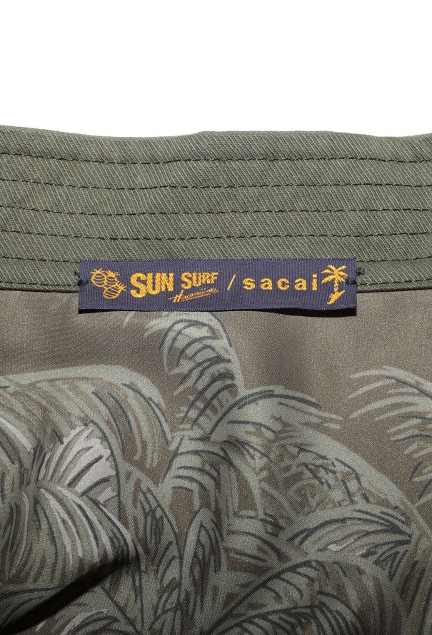 Sacai S/S 2020 x SunSurf Patchwork Dress - 6 Sacai S/S 2020 x SunSurf Patchwork Dress - 6