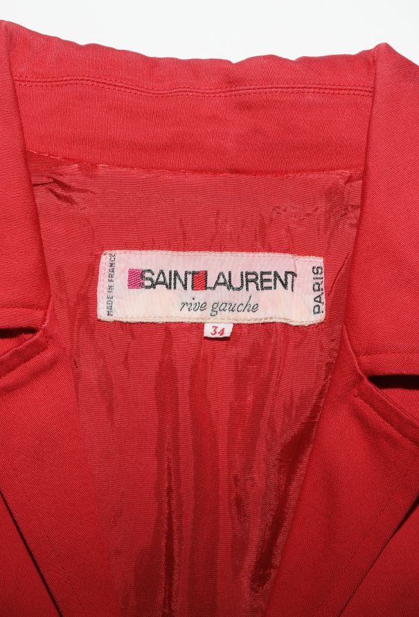 Saint Laurent 1985 Oversized Chore Jacket - 6