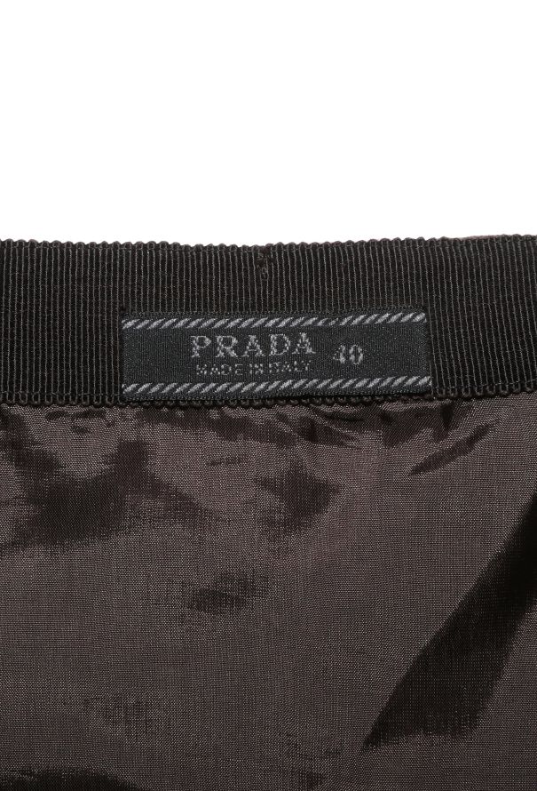 Prada Poppy Pleated Skirt, Fall 2000 - 7