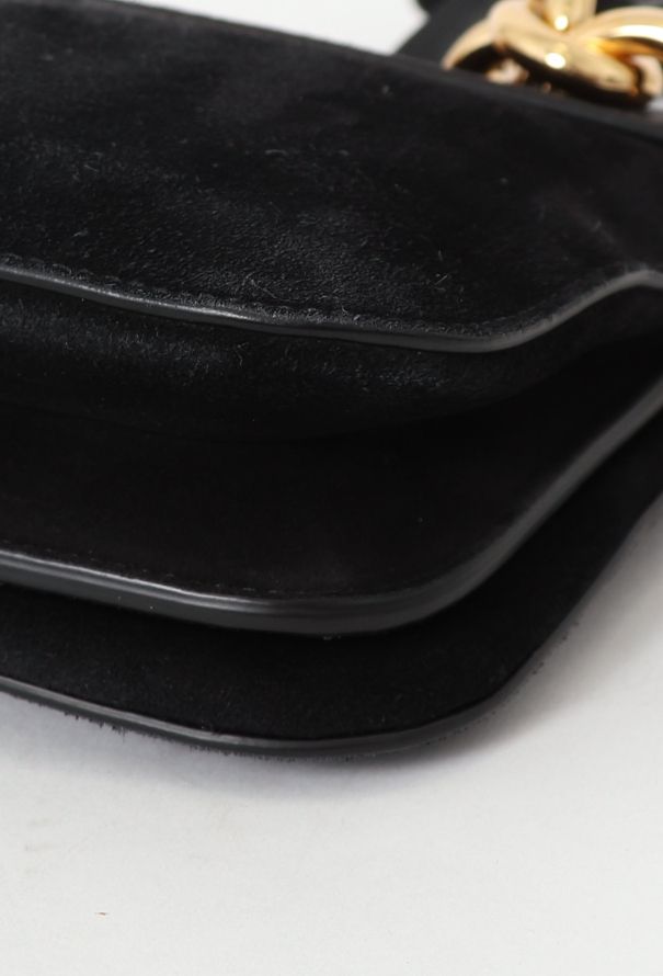 Bottega Veneta Pre-Fall 2021 Suede Mount Shoulder Bag - 8