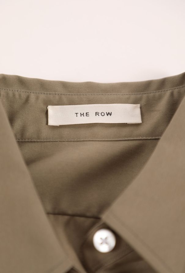 The Row 2024 Sveva Silk Shirt - 6 The Row 2024 Sveva Silk Shirt - 6