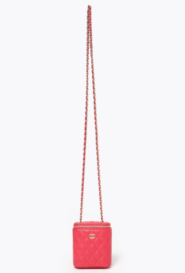 Chanel Classic Vertical Caviar Vanity Case Bag - 1