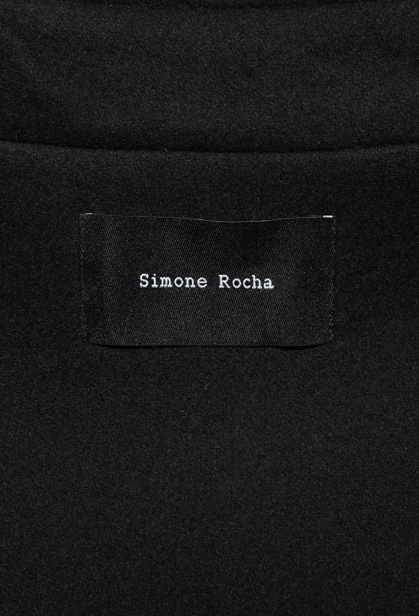 Simone Rocha Flared Mod Peacoat - 6