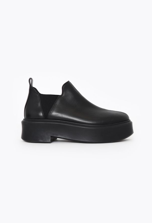 The Row 2022 Robin Platform Ankle Boots - 1