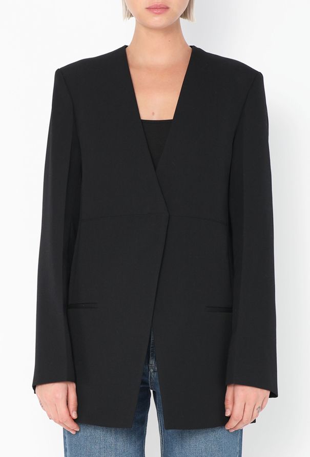 Jil Sander Resort 2023 Open-Back Blazer - 1